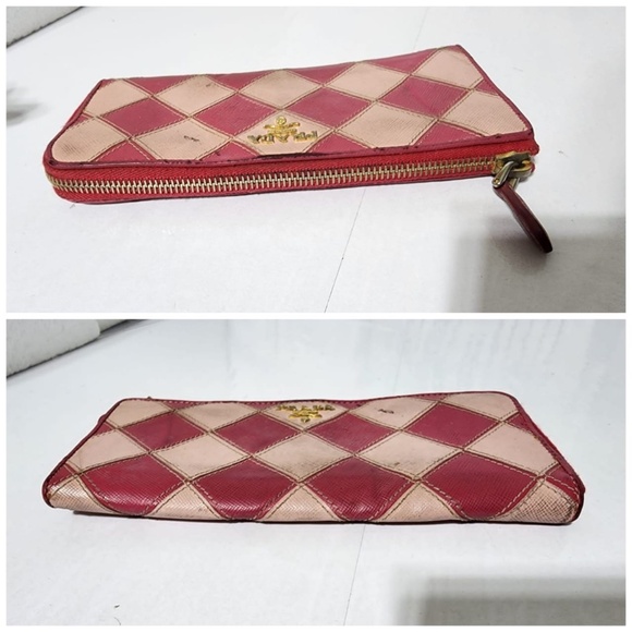 Authentic Prada Beauty Long Wallet Pink - Picture 5 of 12